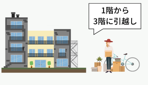 同じマンション内の引越し初期費用・料金相場！引越し費用を安くする方法